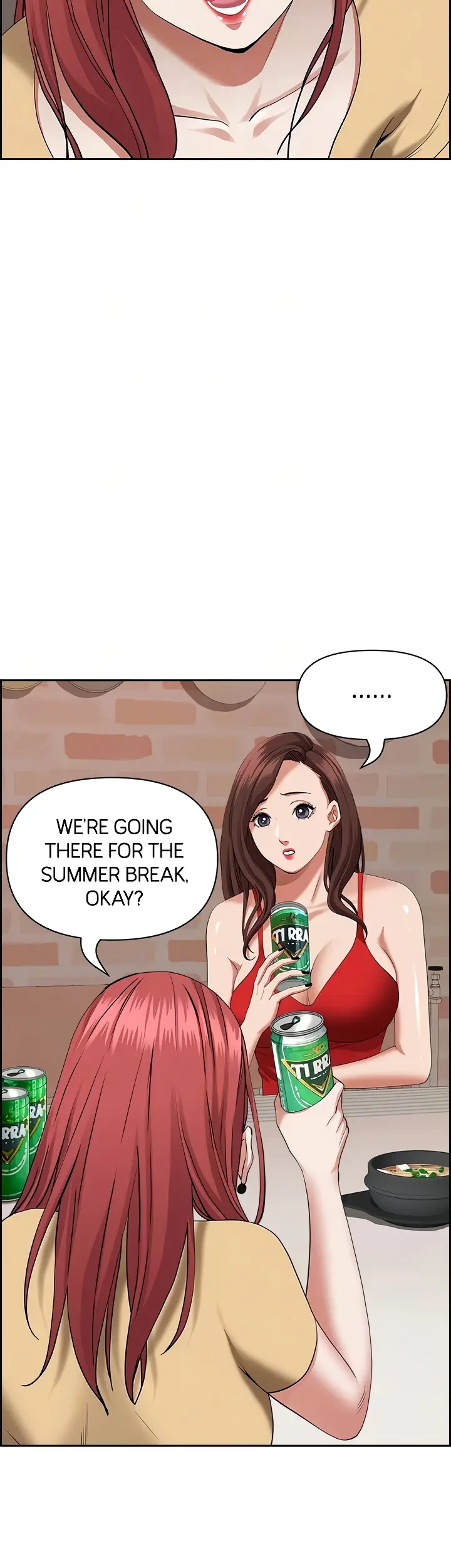 Living With A Milf Manhwa Ahaabc Chapter 43 - Page 16