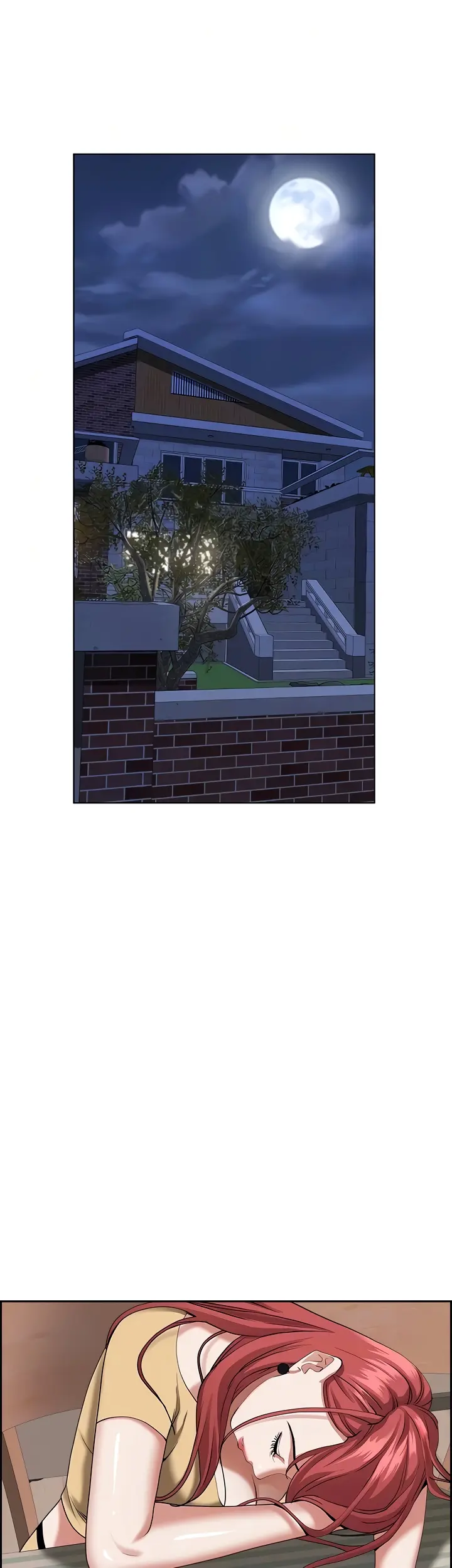 Living With A Milf Manhwa Ahaabc Chapter 43 - Page 18