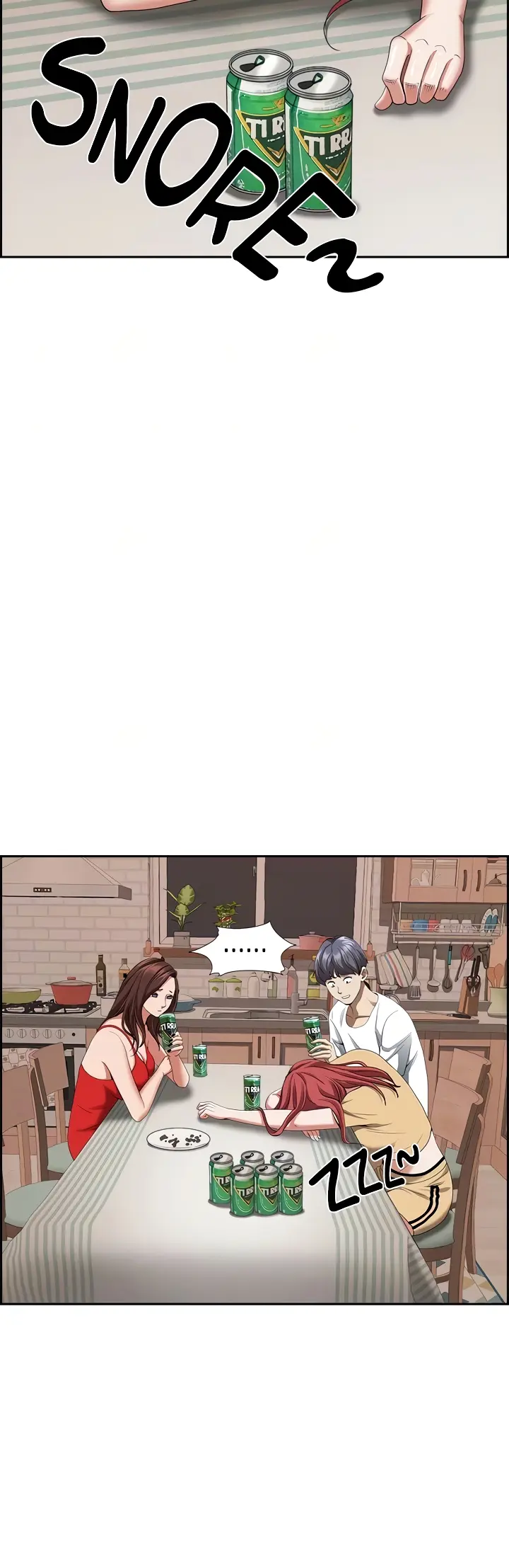 Living With A Milf Manhwa Ahaabc Chapter 43 - Page 19