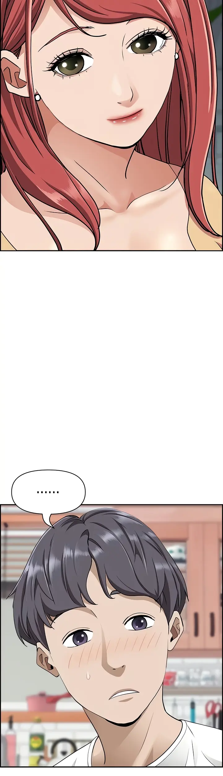 Living With A Milf Manhwa Ahaabc Chapter 43 - Page 2