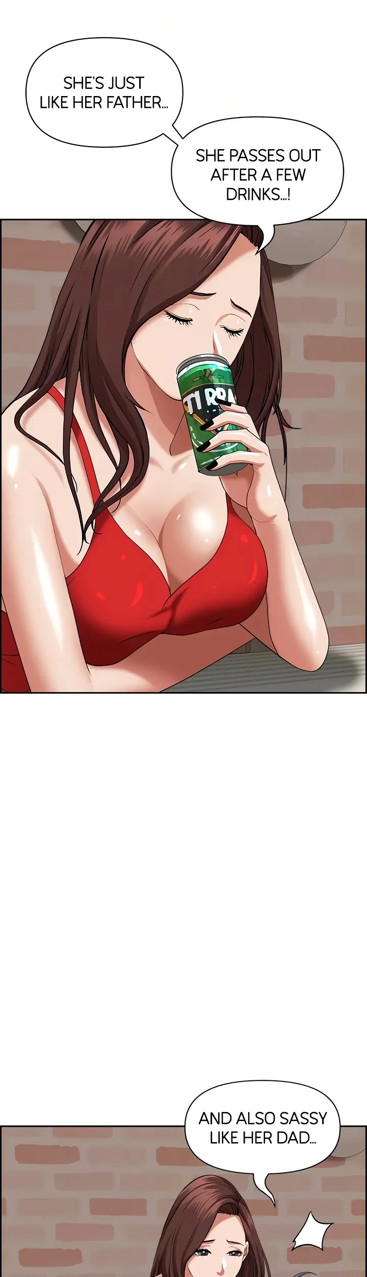 Living With A Milf Manhwa Ahaabc Chapter 43 - Page 20
