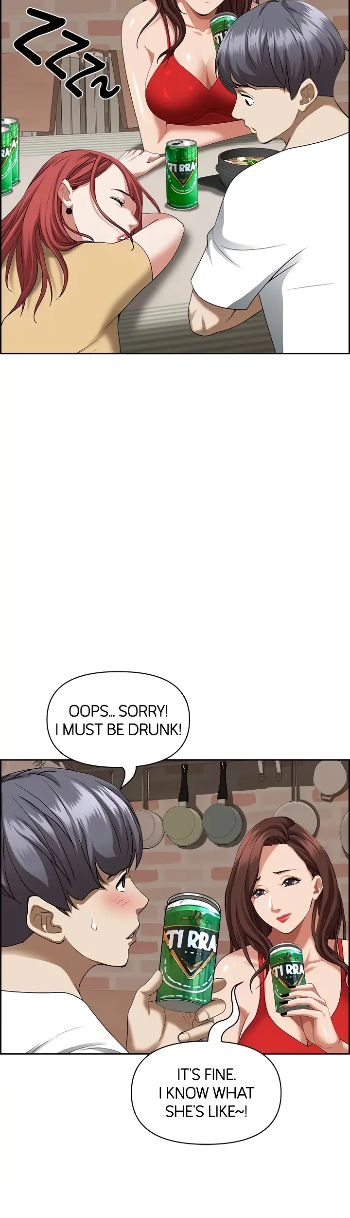 Living With A Milf Manhwa Ahaabc Chapter 43 - Page 21