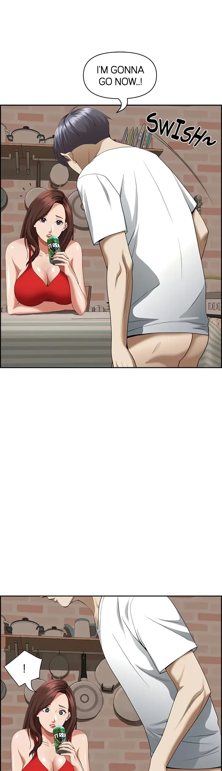 Living With A Milf Manhwa Ahaabc Chapter 43 - Page 23