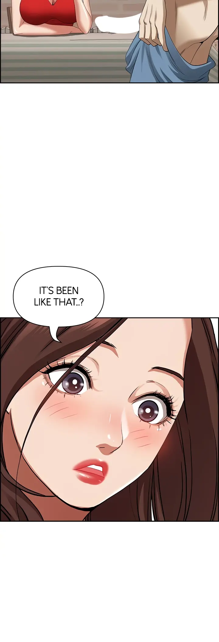 Living With A Milf Manhwa Ahaabc Chapter 43 - Page 24