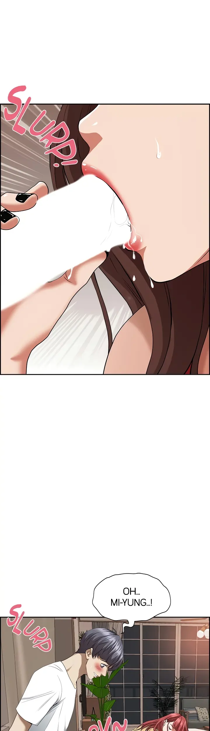 Living With A Milf Manhwa Ahaabc Chapter 43 - Page 28