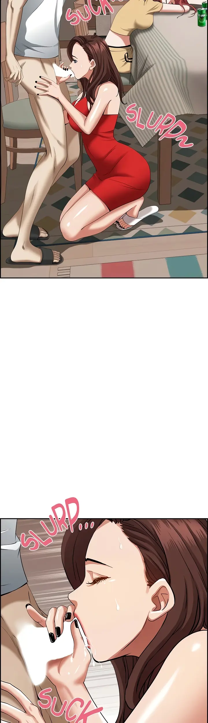Living With A Milf Manhwa Ahaabc Chapter 43 - Page 29