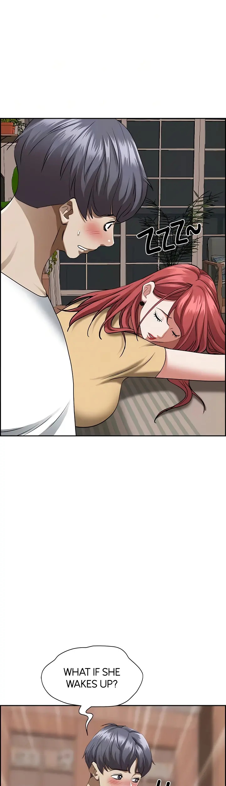 Living With A Milf Manhwa Ahaabc Chapter 43 - Page 31