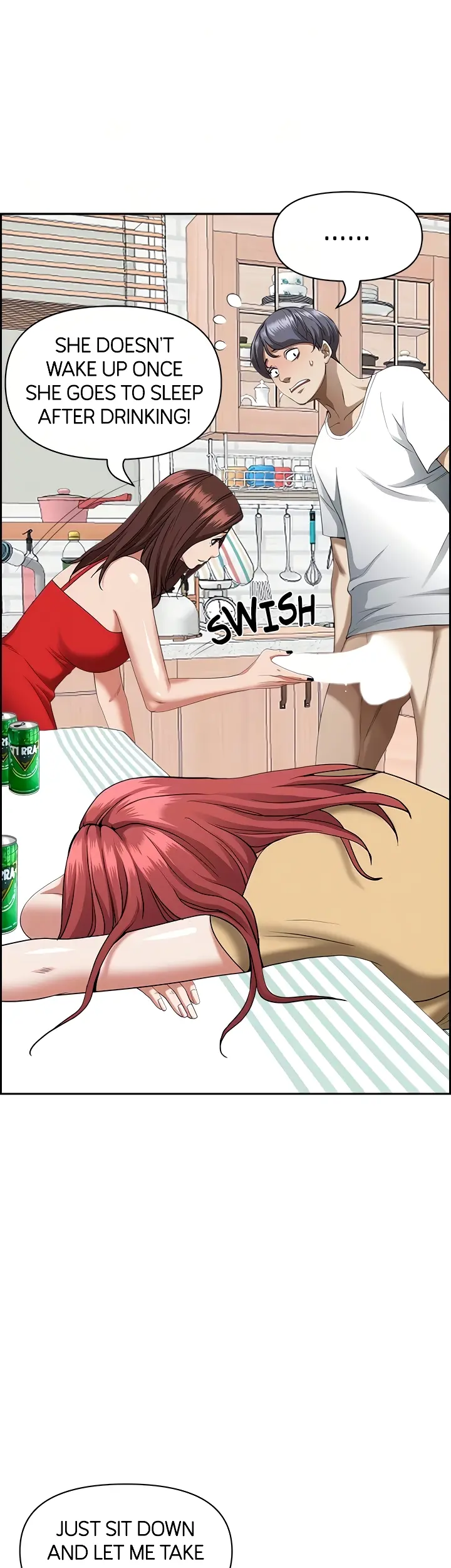 Living With A Milf Manhwa Ahaabc Chapter 43 - Page 34