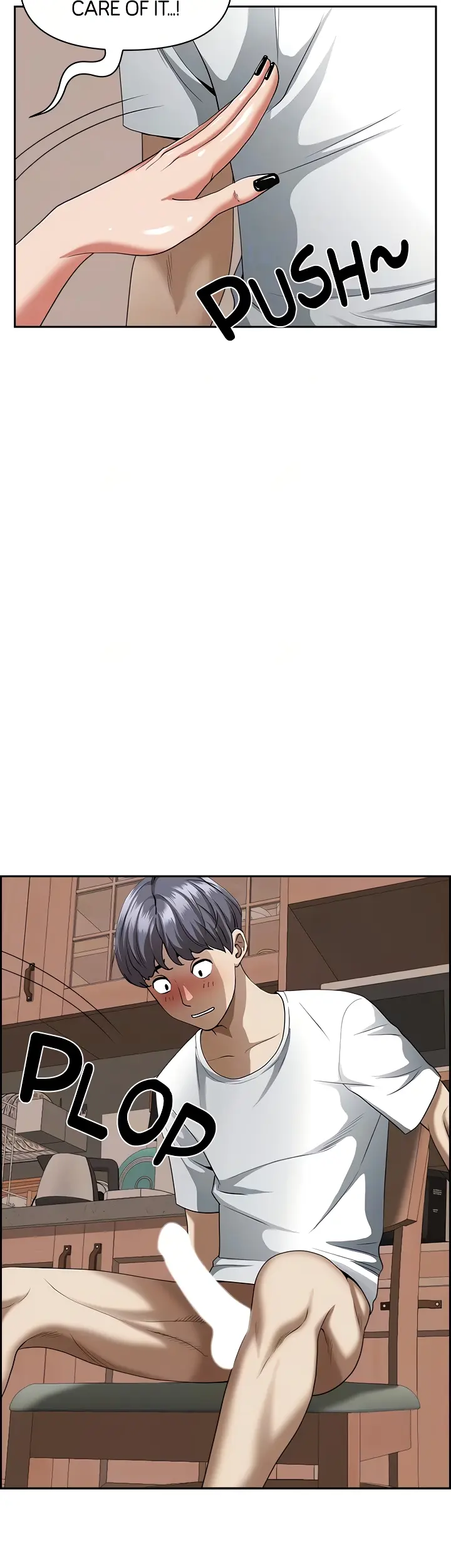 Living With A Milf Manhwa Ahaabc Chapter 43 - Page 35