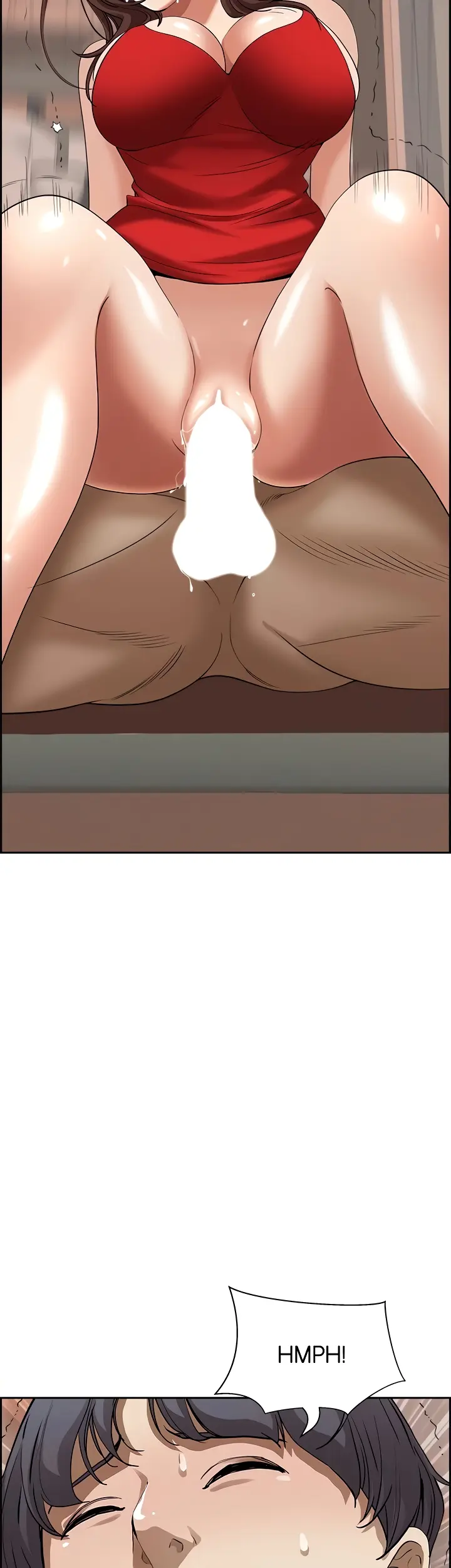 Living With A Milf Manhwa Ahaabc Chapter 43 - Page 41