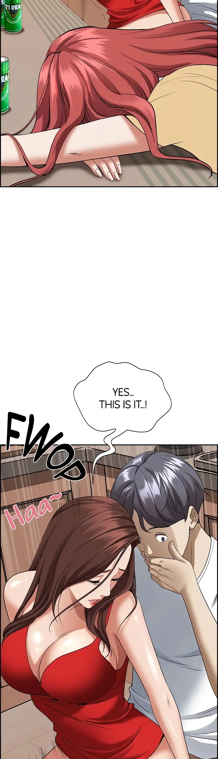 Living With A Milf Manhwa Ahaabc Chapter 43 - Page 44