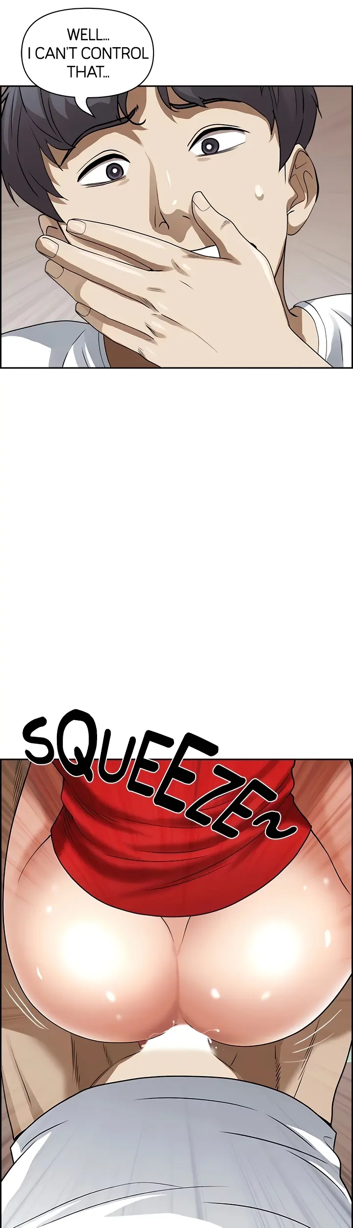 Living With A Milf Manhwa Ahaabc Chapter 43 - Page 50