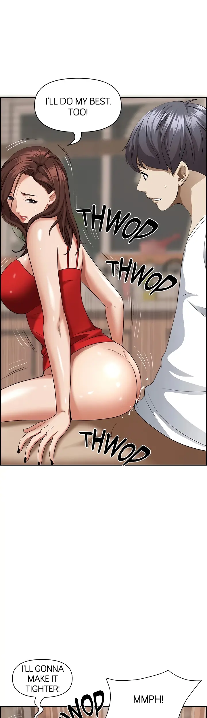 Living With A Milf Manhwa Ahaabc Chapter 43 - Page 52