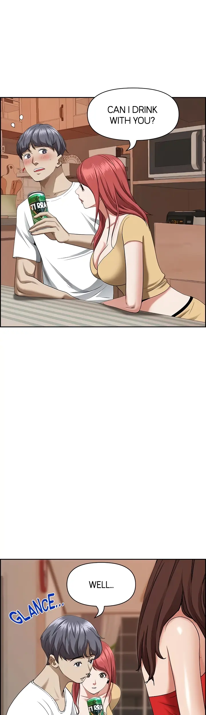 Living With A Milf Manhwa Ahaabc Chapter 43 - Page 6