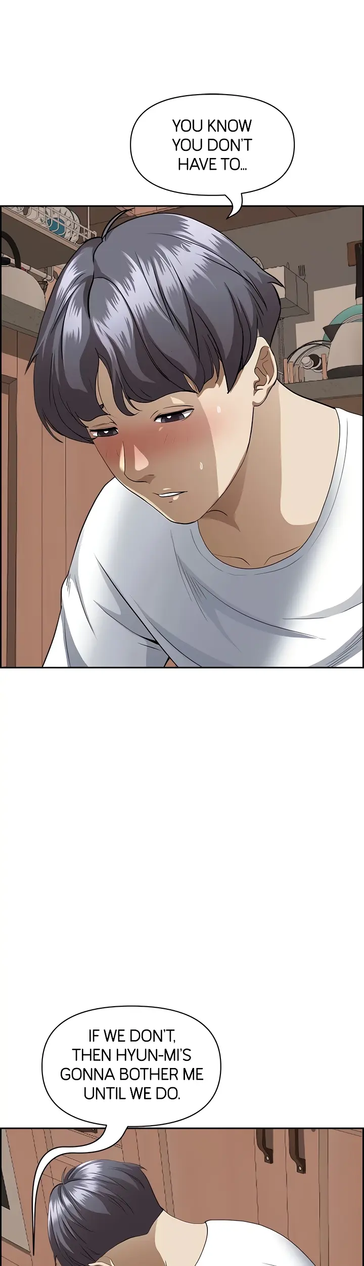 Living With A Milf Manhwa Ahaabc Chapter 43 - Page 63