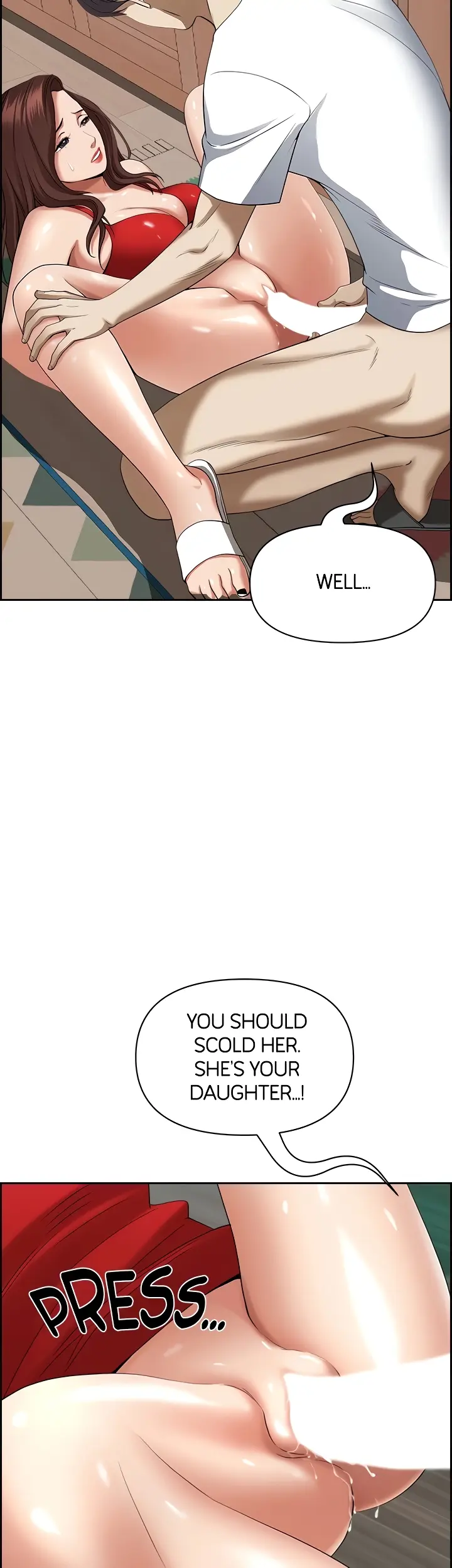 Living With A Milf Manhwa Ahaabc Chapter 43 - Page 64