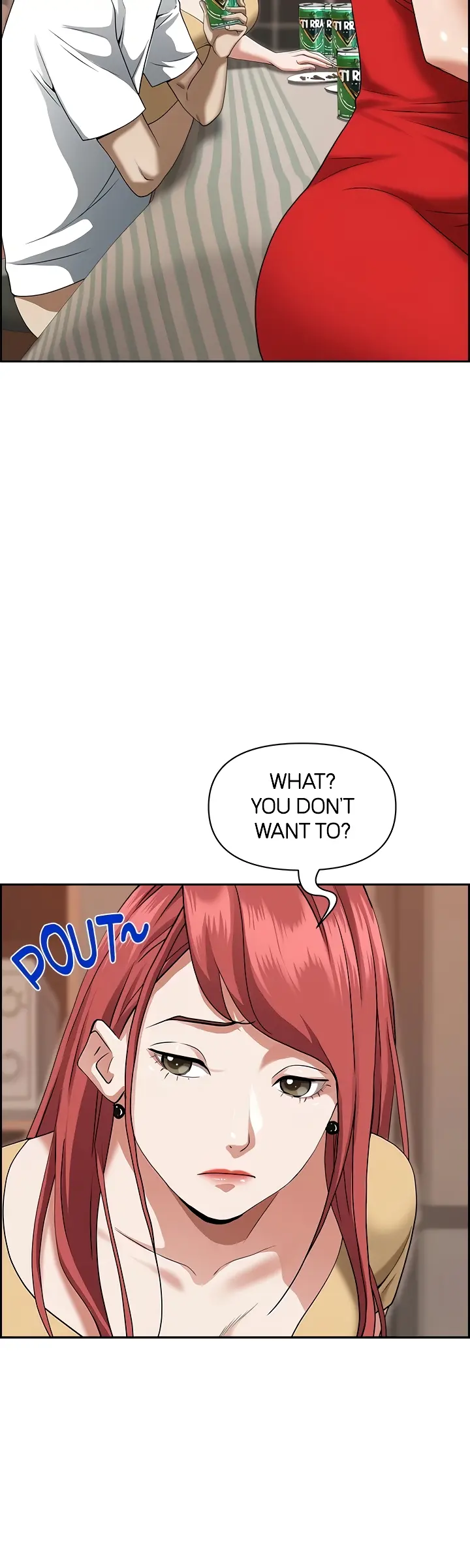 Living With A Milf Manhwa Ahaabc Chapter 43 - Page 7
