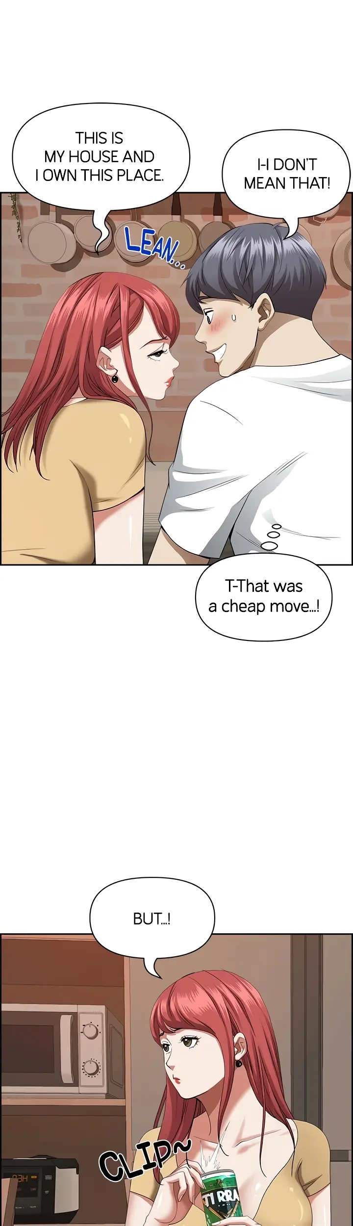 Living With A Milf Manhwa Ahaabc Chapter 43 - Page 8