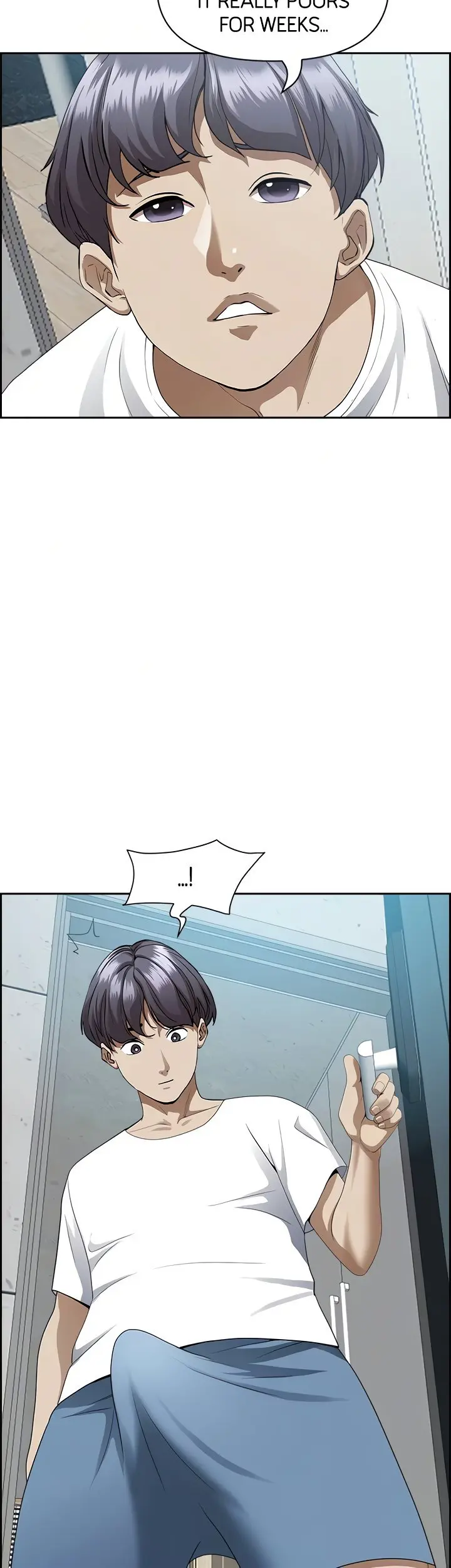 Living With A Milf Manhwa Ahaabc Chapter 44 - Page 16