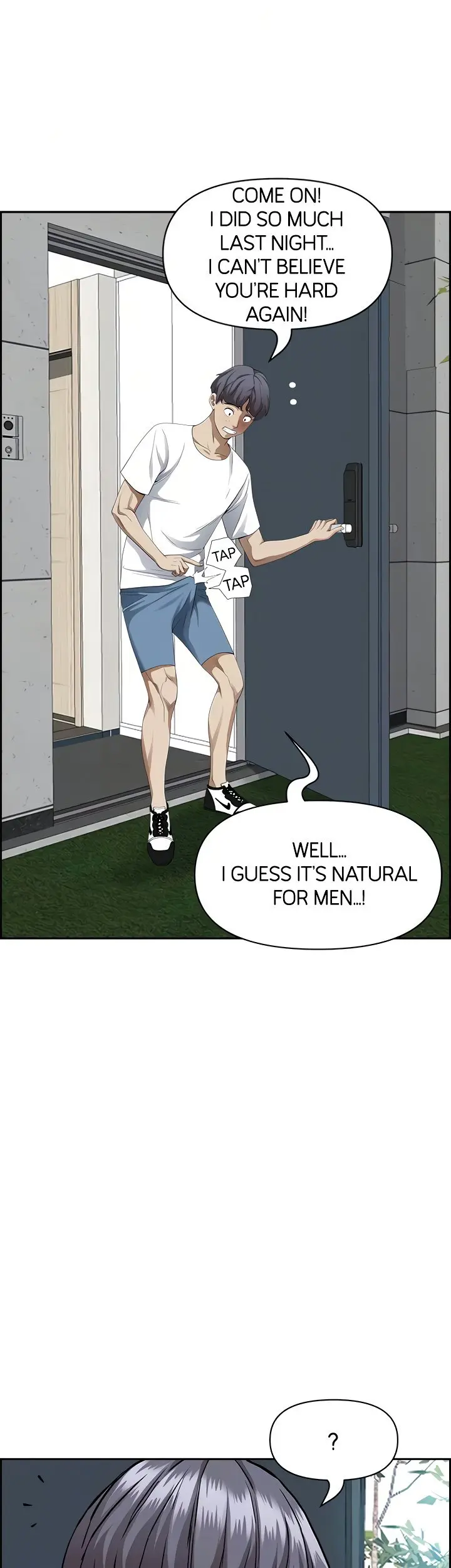Living With A Milf Manhwa Ahaabc Chapter 44 - Page 18