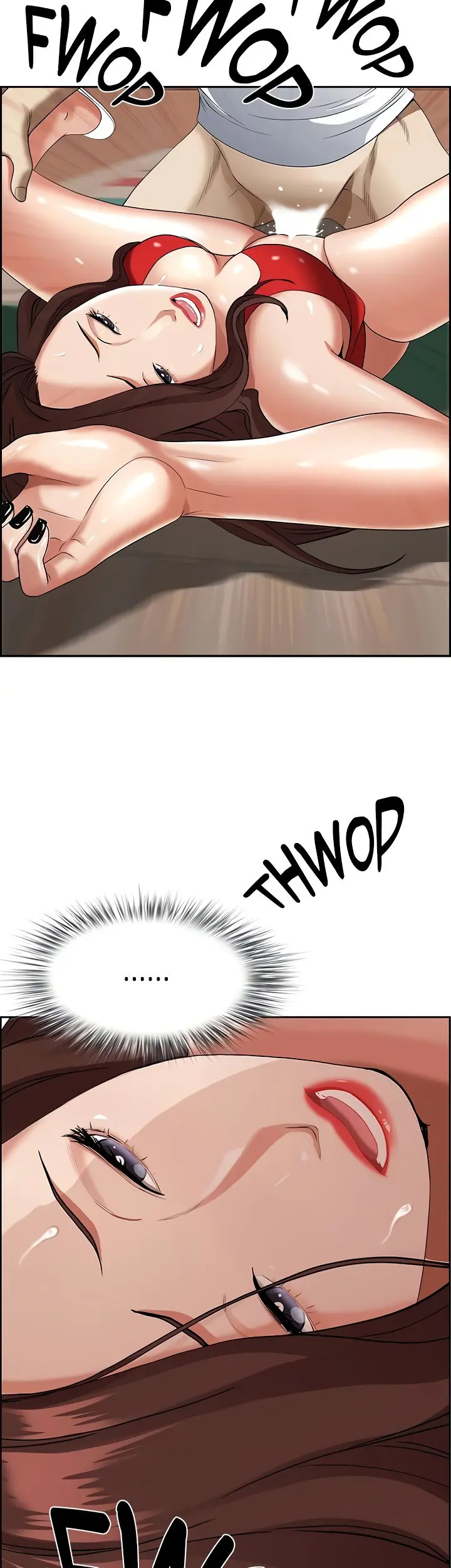 Living With A Milf Manhwa Ahaabc Chapter 44 - Page 2