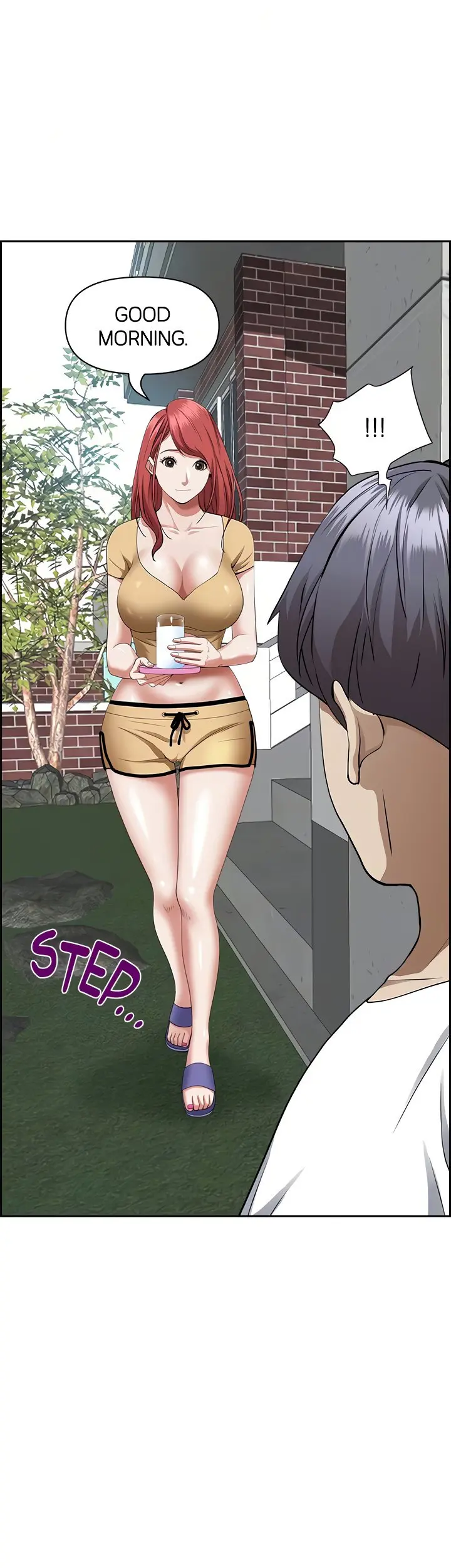 Living With A Milf Manhwa Ahaabc Chapter 44 - Page 20