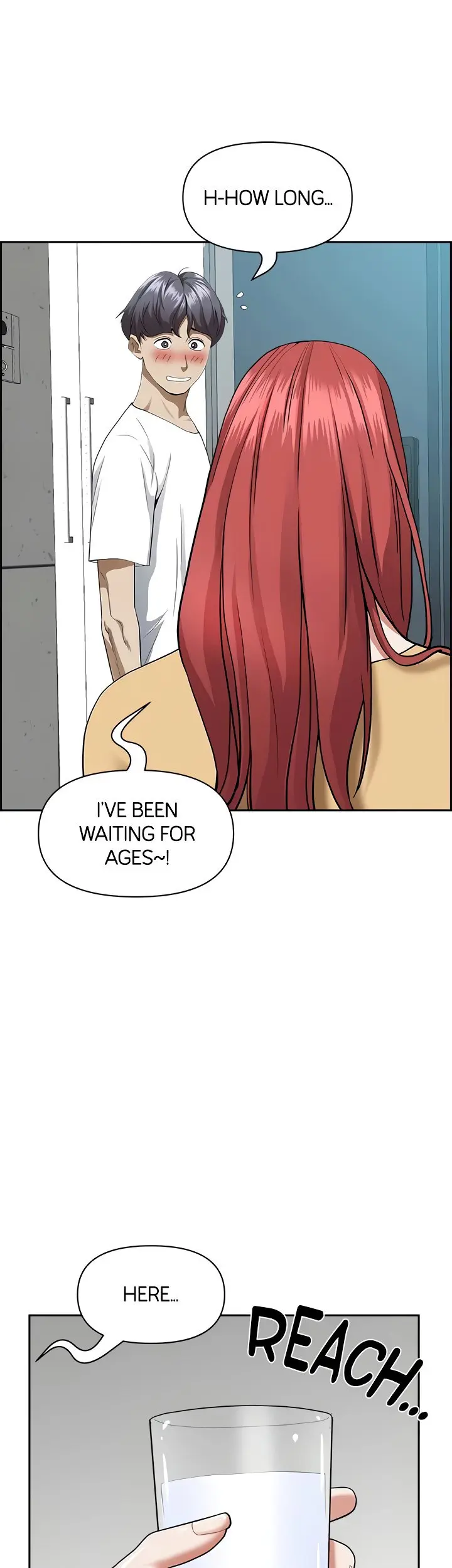 Living With A Milf Manhwa Ahaabc Chapter 44 - Page 23