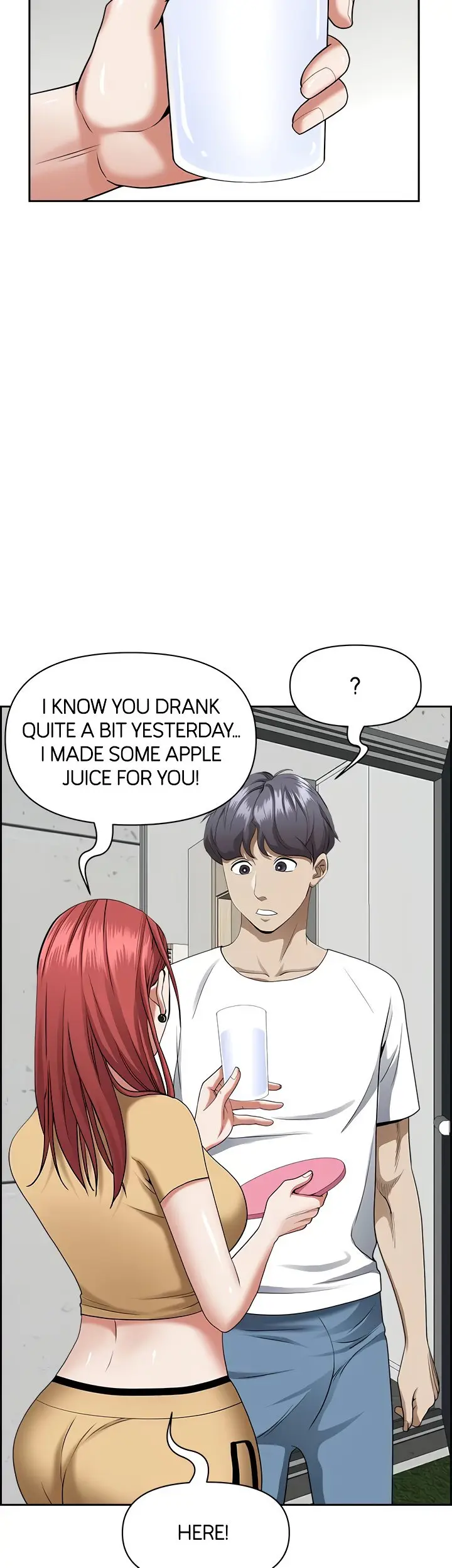 Living With A Milf Manhwa Ahaabc Chapter 44 - Page 24