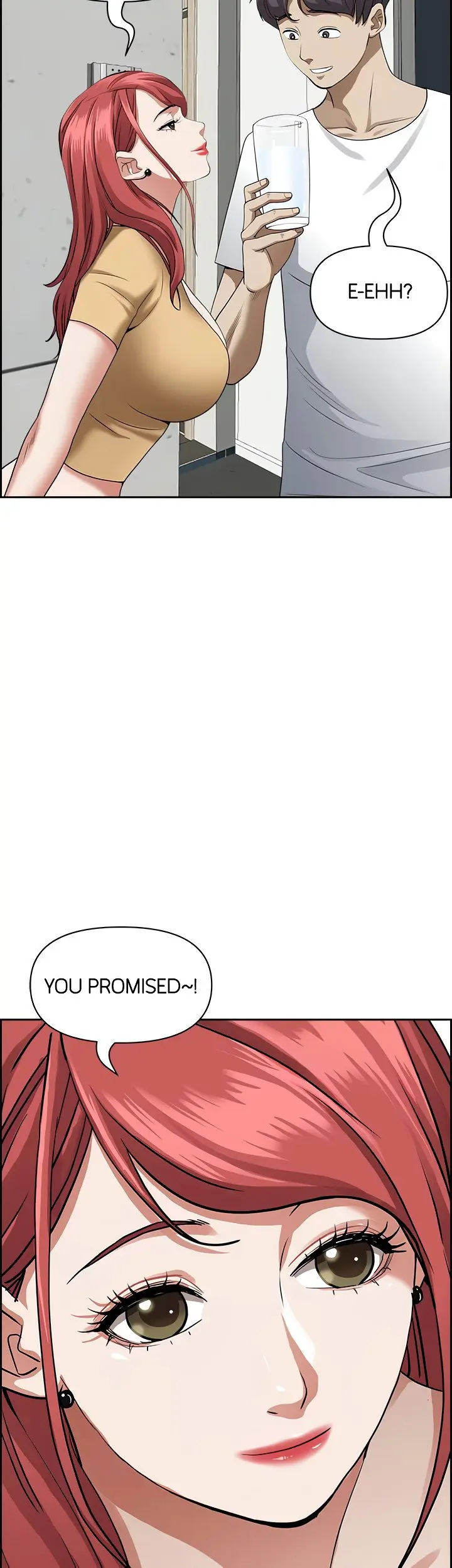 Living With A Milf Manhwa Ahaabc Chapter 44 - Page 27