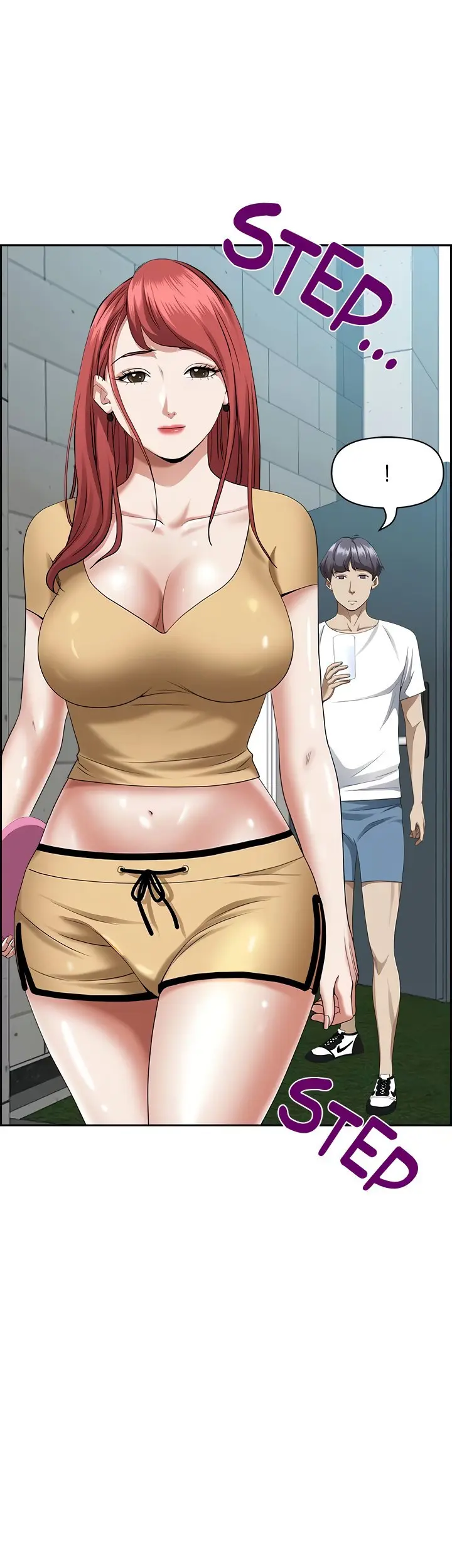 Living With A Milf Manhwa Ahaabc Chapter 44 - Page 29