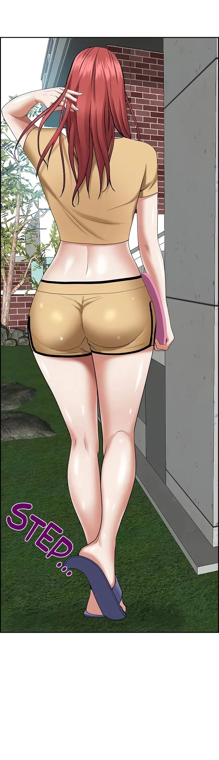 Living With A Milf Manhwa Ahaabc Chapter 44 - Page 30