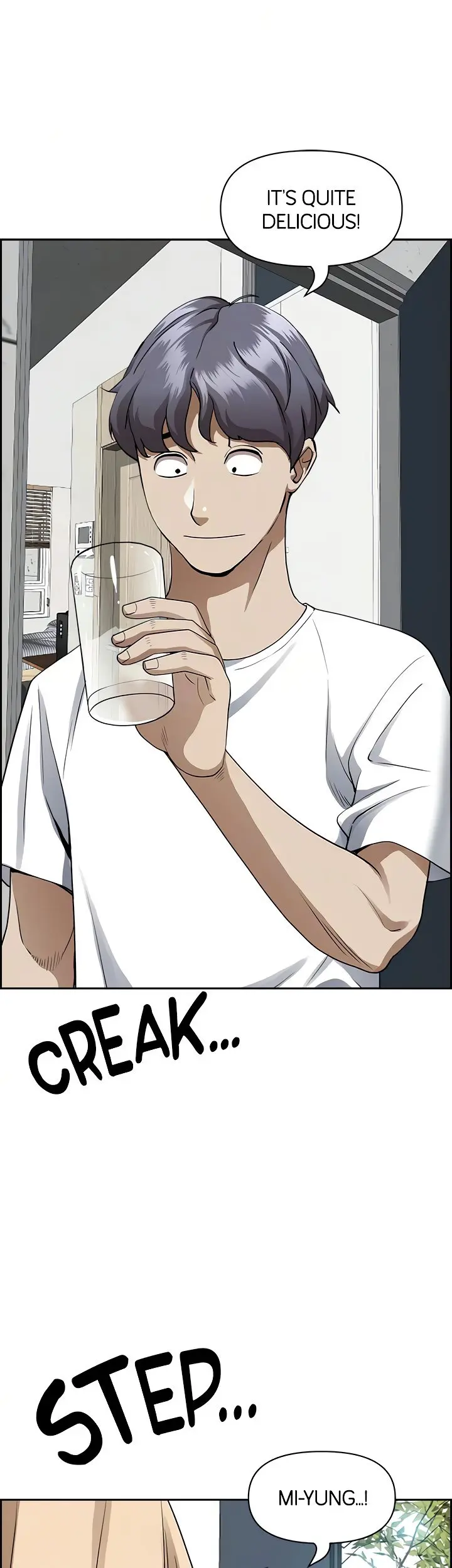 Living With A Milf Manhwa Ahaabc Chapter 44 - Page 37