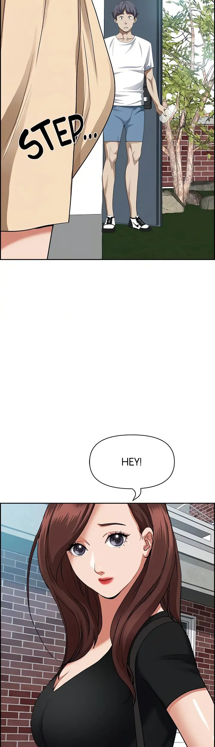 Living With A Milf Manhwa Ahaabc Chapter 44 - Page 38