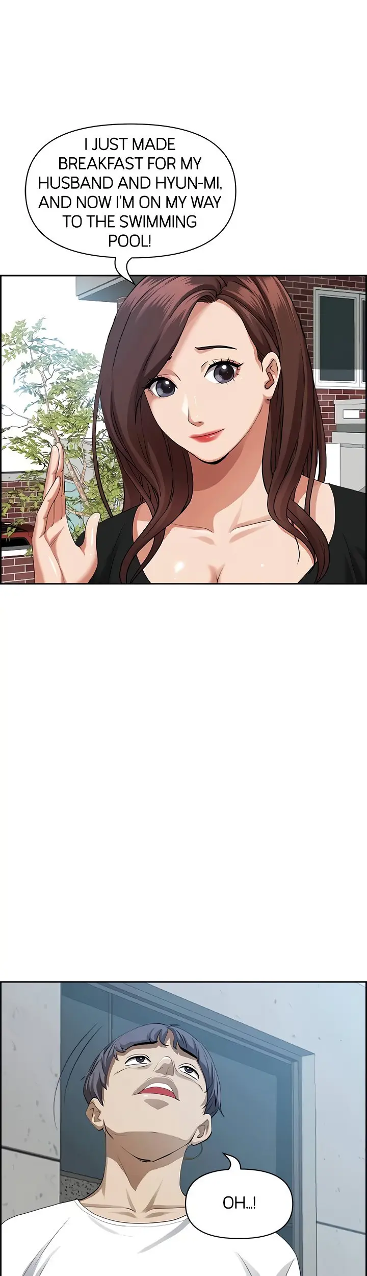 Living With A Milf Manhwa Ahaabc Chapter 44 - Page 41