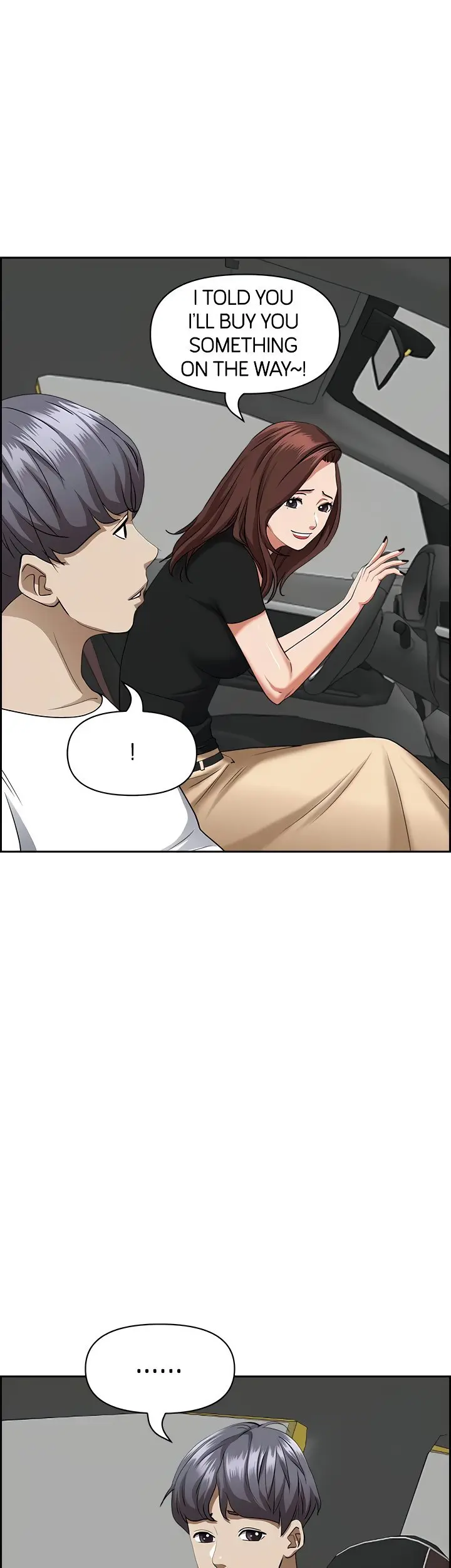 Living With A Milf Manhwa Ahaabc Chapter 44 - Page 46