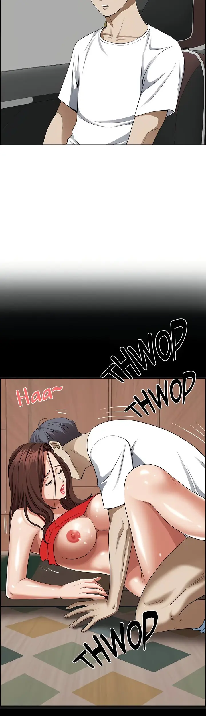 Living With A Milf Manhwa Ahaabc Chapter 44 - Page 47