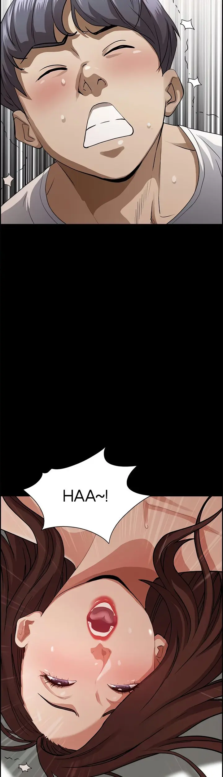 Living With A Milf Manhwa Ahaabc Chapter 44 - Page 56