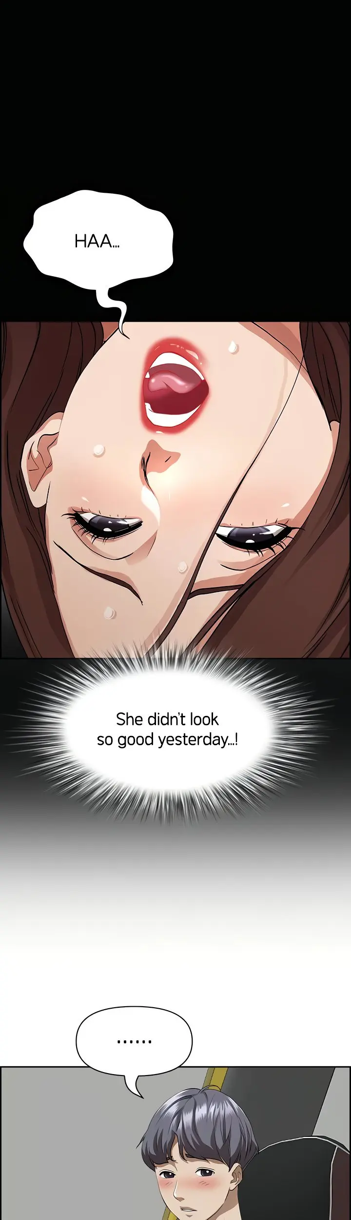 Living With A Milf Manhwa Ahaabc Chapter 44 - Page 59