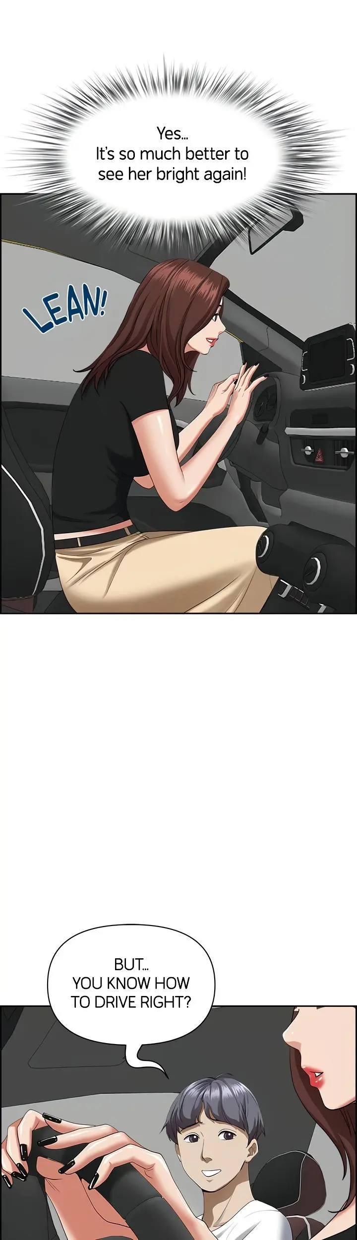 Living With A Milf Manhwa Ahaabc Chapter 44 - Page 61
