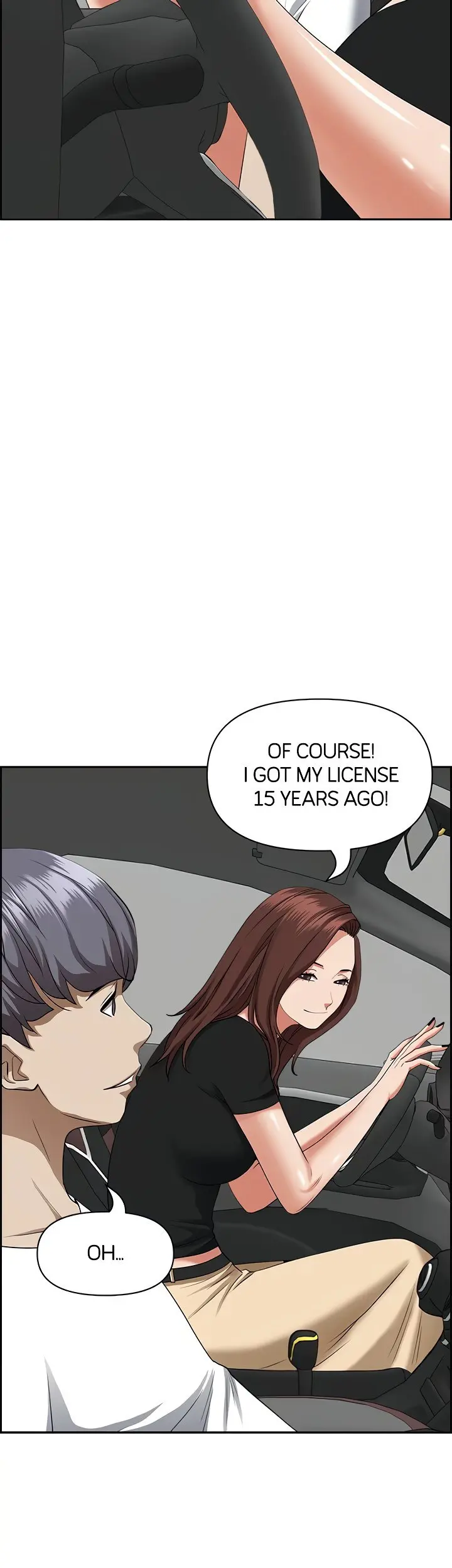 Living With A Milf Manhwa Ahaabc Chapter 44 - Page 62