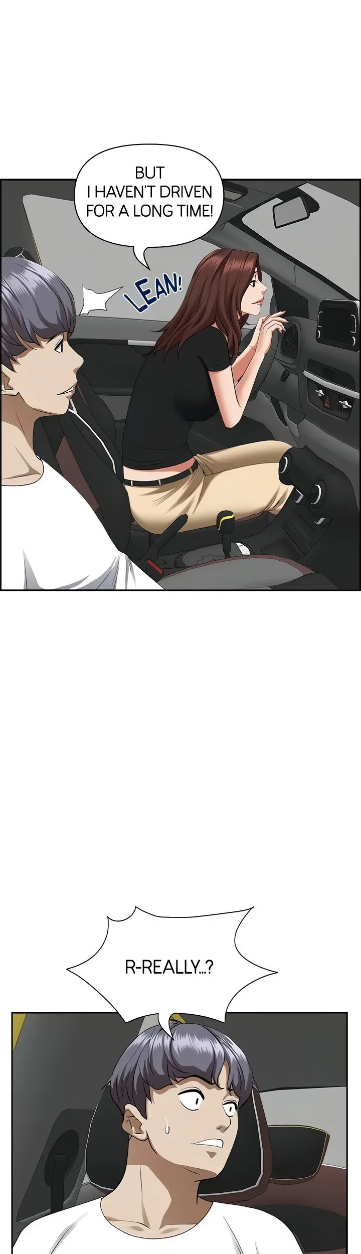 Living With A Milf Manhwa Ahaabc Chapter 44 - Page 64