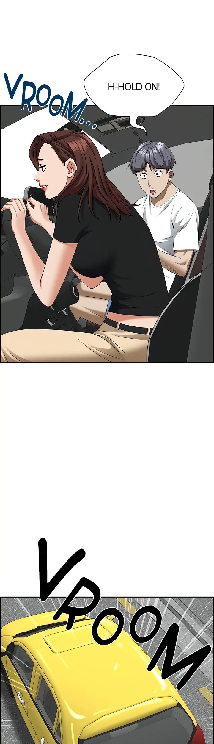 Living With A Milf Manhwa Ahaabc Chapter 44 - Page 66