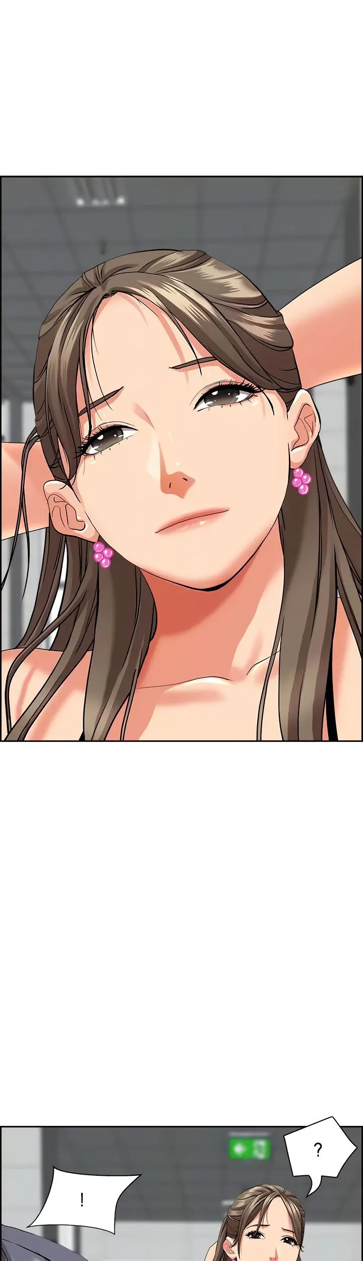 Living With A Milf Manhwa Ahaabc Chapter 45 - Page 11
