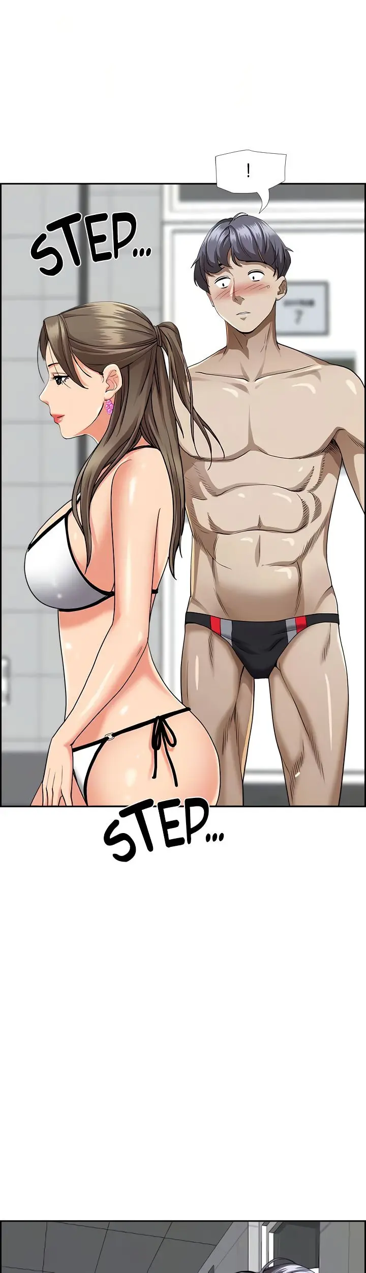Living With A Milf Manhwa Ahaabc Chapter 45 - Page 14
