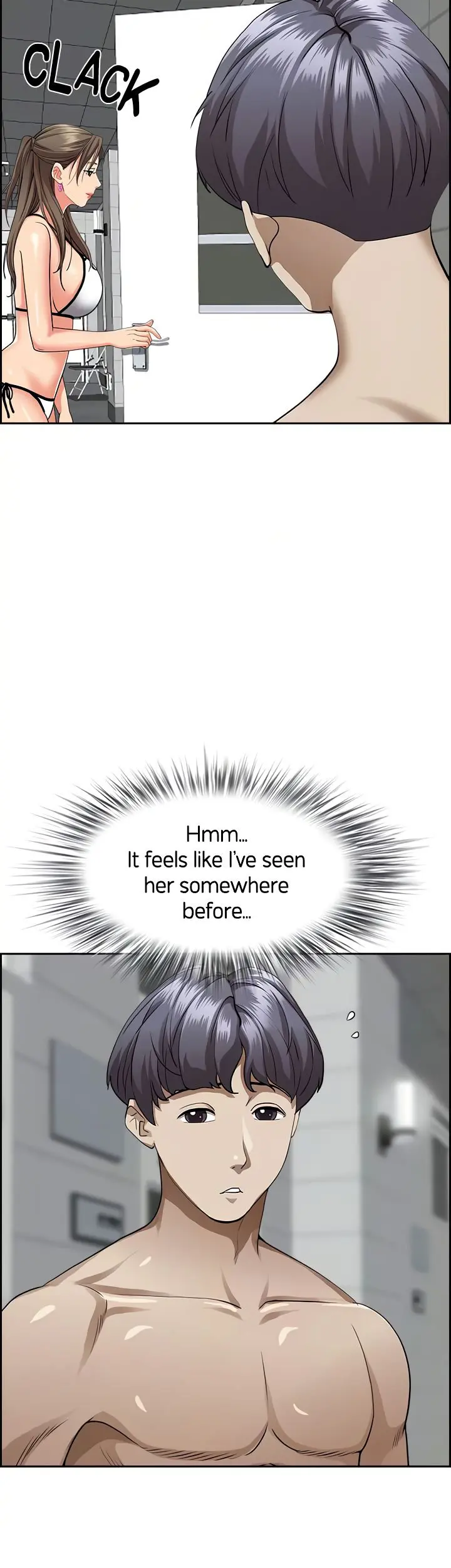 Living With A Milf Manhwa Ahaabc Chapter 45 - Page 15