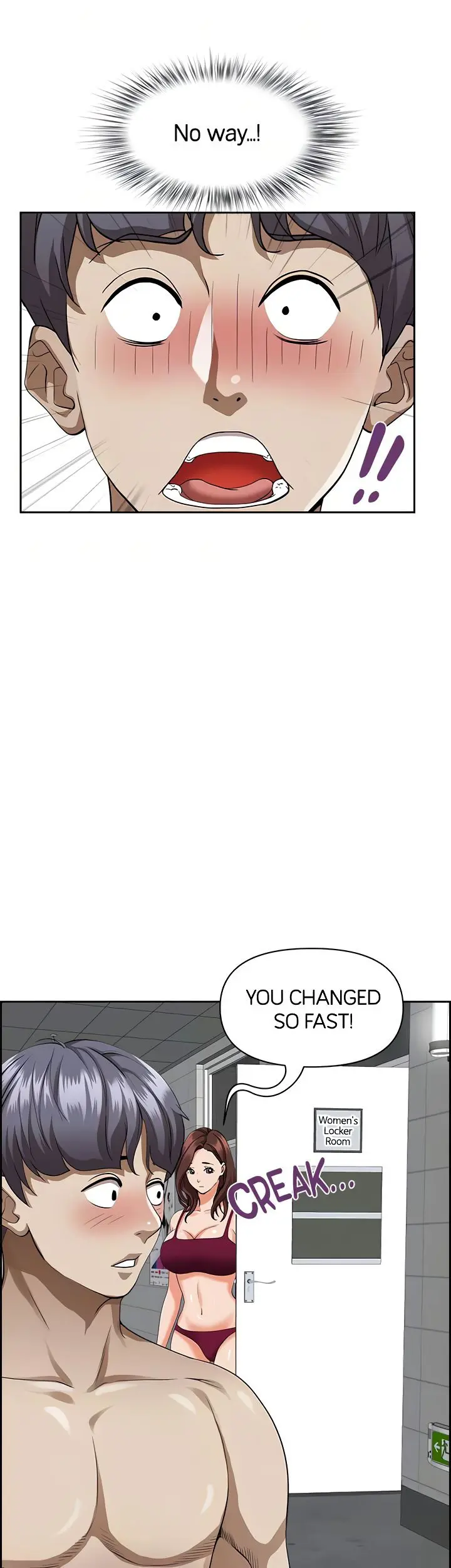 Living With A Milf Manhwa Ahaabc Chapter 45 - Page 18