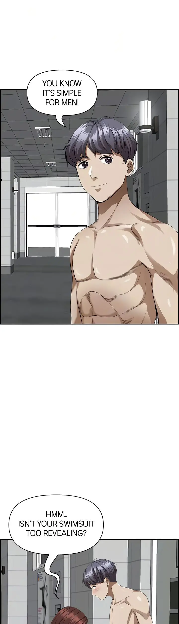 Living With A Milf Manhwa Ahaabc Chapter 45 - Page 20