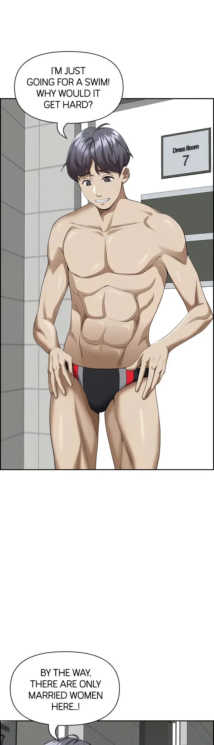 Living With A Milf Manhwa Ahaabc Chapter 45 - Page 23