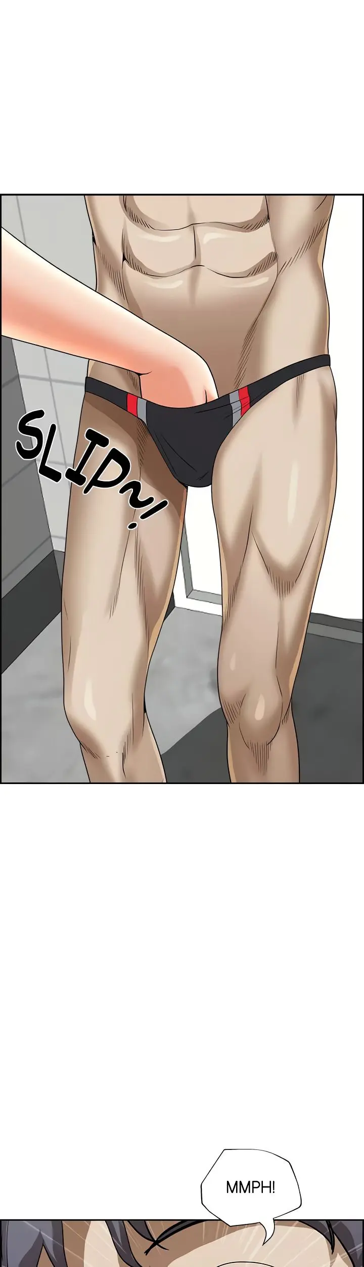 Living With A Milf Manhwa Ahaabc Chapter 45 - Page 26