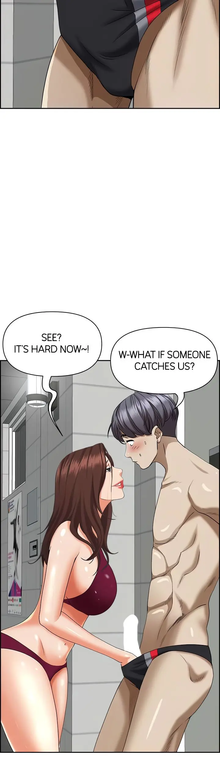 Living With A Milf Manhwa Ahaabc Chapter 45 - Page 30
